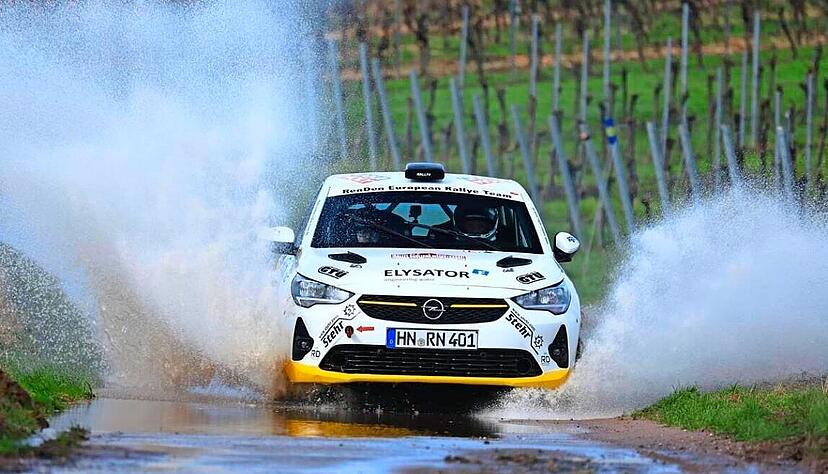 Zum Saisonstart wird René Noller noch mit seinem alten Opel Corsa Rally4 an den Start gehen, bevor es im Frühjahr ein neues, optisch verändertes Modell geben wird.