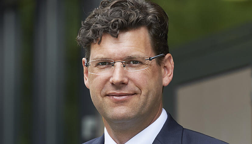 Peter Roeger ist der Insolvenzverwalter der Heilbronner Falken.