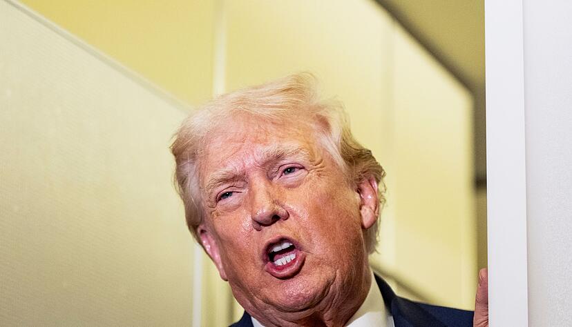 Trump kündigte Zölle für Handelspartner von Iran an. (Archivbild) Trump kündigte Zölle für Handelspartner von Iran an. (Archivbild)