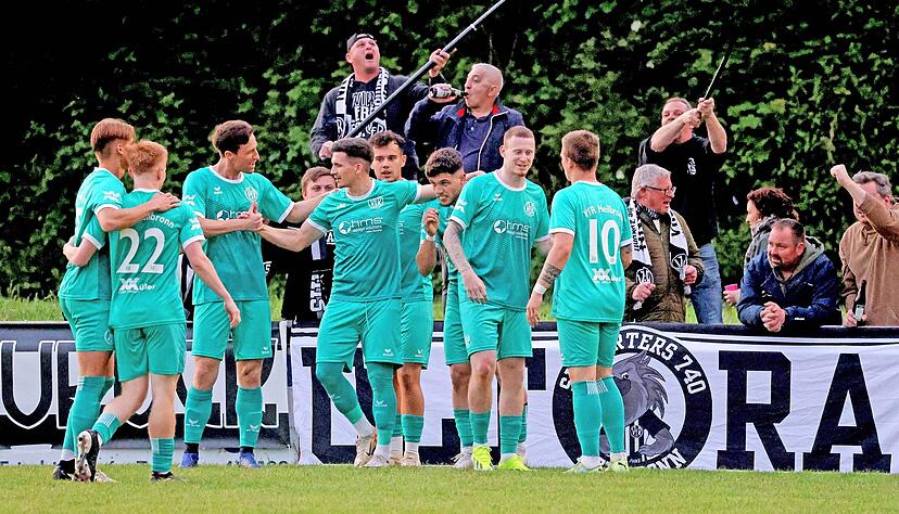 Zum Start in die Englische Woche jubelte der VfR Heilbronn über den Derbysieg in Schluchtern, jetzt sollen drei Punkte im Spitzenspiel folgen.
Foto: Ralf Seidel Zum Start in die Englische Woche jubelte der VfR Heilbronn über den Derbysieg in Schluchtern, jetzt sollen drei Punkte im Spitzenspiel folgen.
Foto: Ralf Seidel