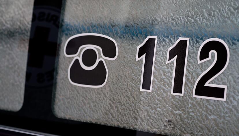 Auch der Rettungsdienst war vor Ort. (Symbolbild)