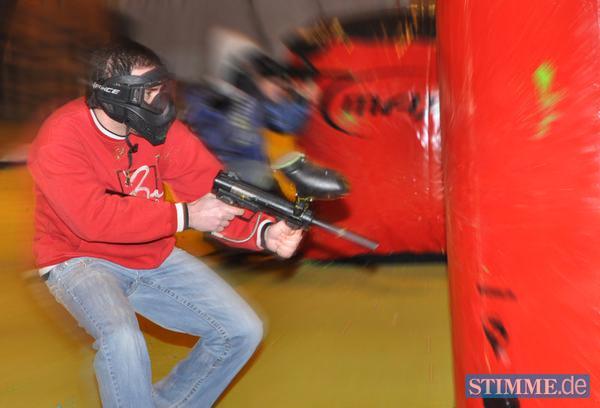 Paintballhalle in Sinsheim