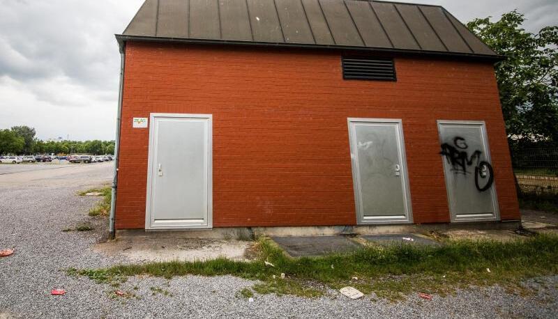 Blick auf den Tatort in Heilbronn, an dem im Jahr 2007 die Polizistin Kiesewetter Opfer eines NSU-Mordes wurde. Foto: Christoph Schmidt/Archiv