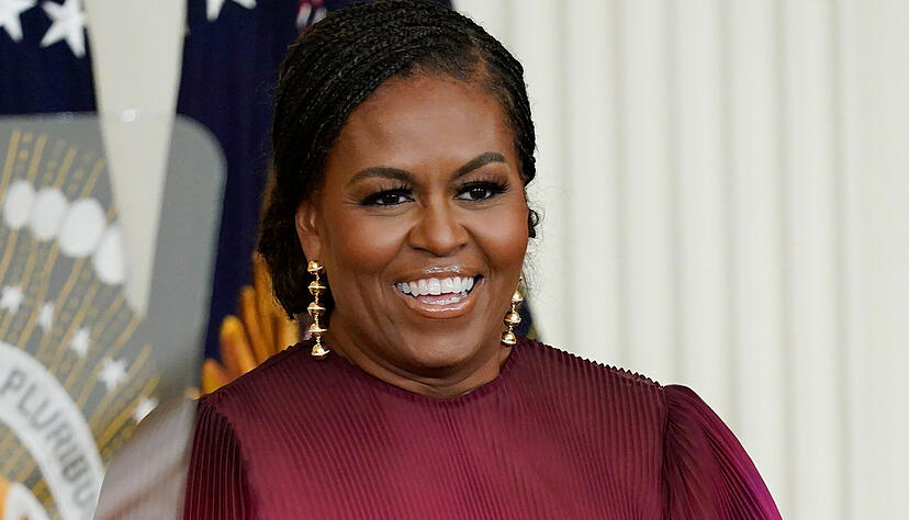 Michelle Obama, ehemalige First Lady der USA, ist eine aussichtsreiche Kandidatin im US-Wahlkampf. Michelle Obama, ehemalige First Lady der USA, ist eine aussichtsreiche Kandidatin im US-Wahlkampf.