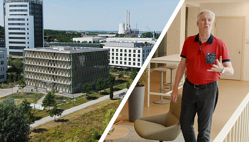Die neue Folge 360 Grad mit Stimme-Chefredakteur Uwe Ralf Heer spielt in der Innovationsfabrik 2.0 in Heilbronn. Die neue Folge 360 Grad mit Stimme-Chefredakteur Uwe Ralf Heer spielt in der Innovationsfabrik 2.0 in Heilbronn.