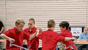 Der 4er Sch&uuml;ler des RV &Ouml;hringen gewann den Titel.Foto: privat