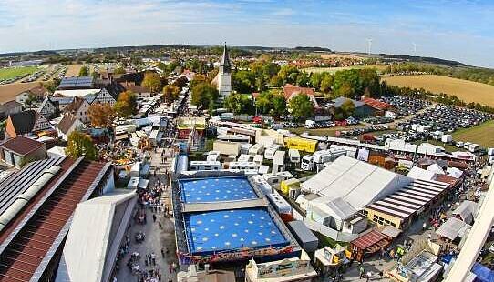 Vom Riesenrad aufs Areal blicken: Das geht diesmal nicht.
Foto: Archiv/Ufuk Arslan Vom Riesenrad aufs Areal blicken: Das geht diesmal nicht.
Foto: Archiv/Ufuk Arslan