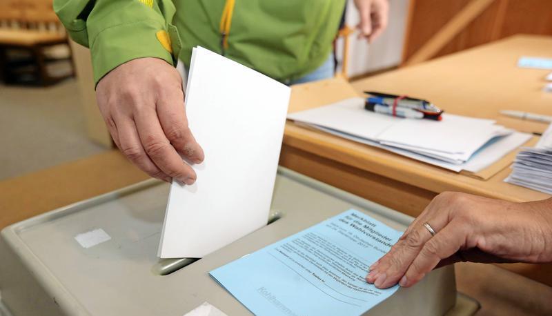 Eine hohe Wahlbeteiligung hatte Schwaigern zu verzeichnen. 81,8 Prozent nahmen in der Leintalstadt am Urnengang teil.
Foto: Andreas Veigel