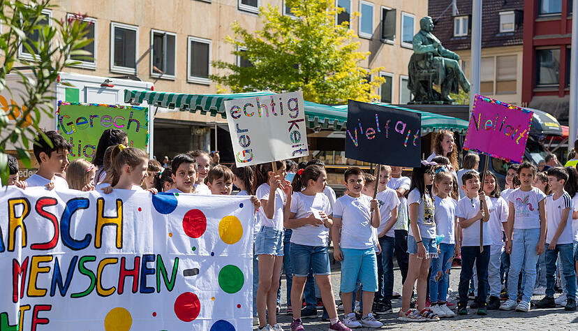 Aktionstag in Heilbronn