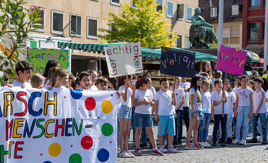 Aktionstag in Heilbronn Aktionstag in Heilbronn