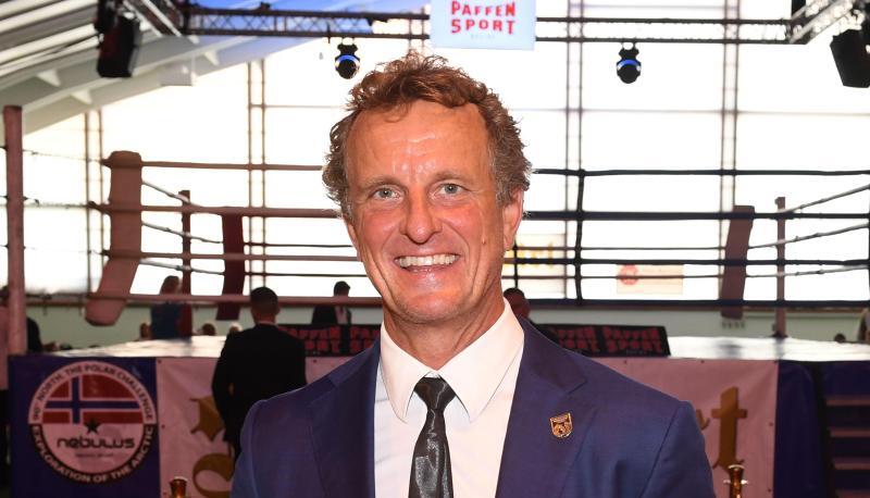 Thomas Pütz, Präsident des Bundes Deutscher Berufsboxer. Thomas Pütz, Präsident des Bundes Deutscher Berufsboxer.