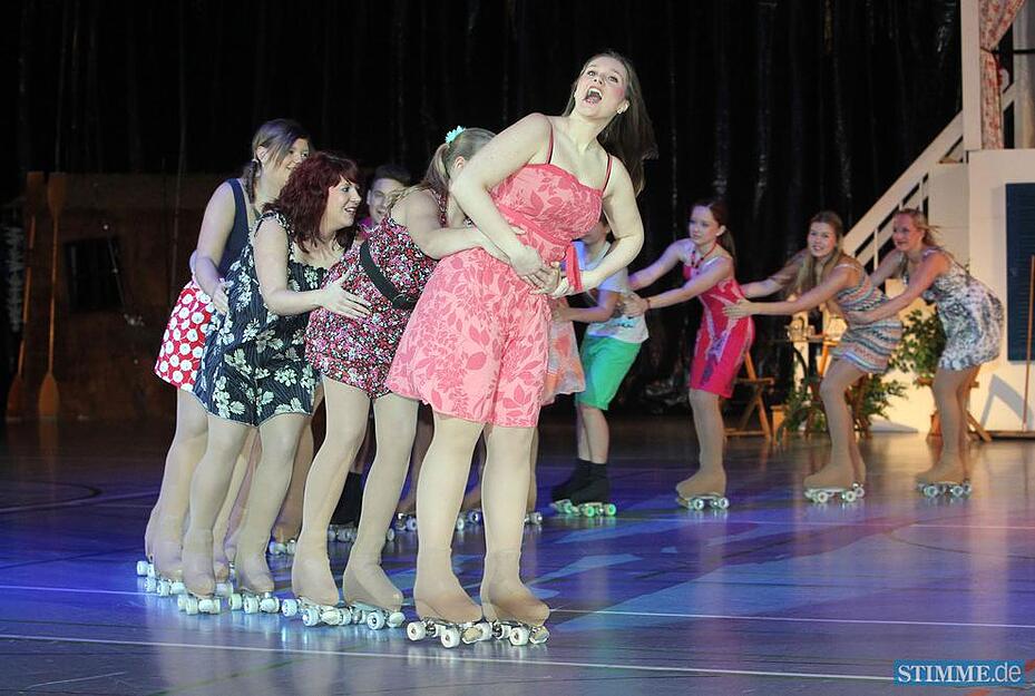 Rollmusical Abba Mia | 29.12.