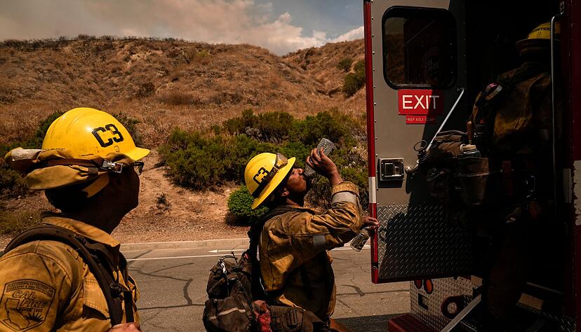 Es hat bereits drei Verletzte gegeben.