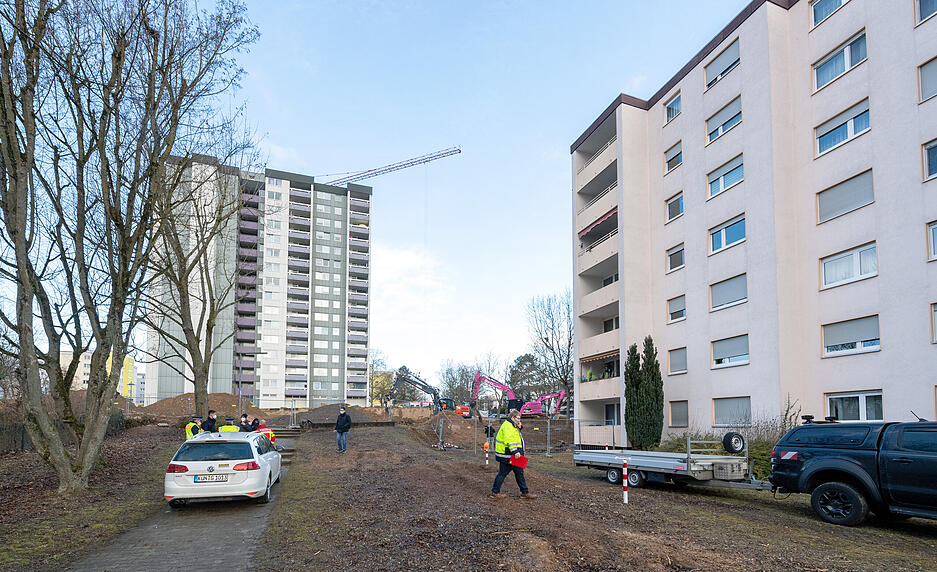 Kampfmitteleinsatz in Böckingen