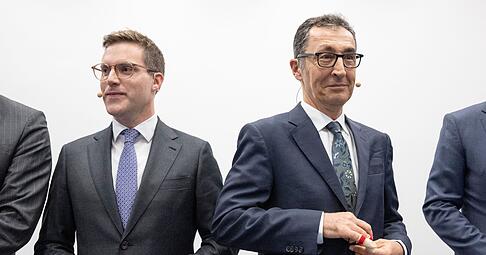 CDU-Spitzenkandidat Manuel Hagel oder Gr&uuml;nen-Frontmann Cem &Ouml;zdemir? Wer n&auml;chster Ministerpr&auml;sident in Baden-W&uuml;rttemberg wird, ist einer neuen Umfrage zufolge so offen wie nie. (Archivbild)