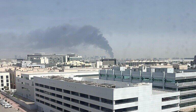 Einschl&auml;ge am Flughafen Dubai