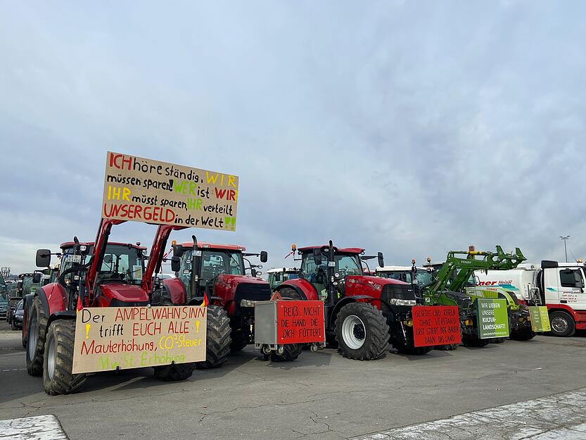 Die Aussagen der Landwirte sind eindeutig.