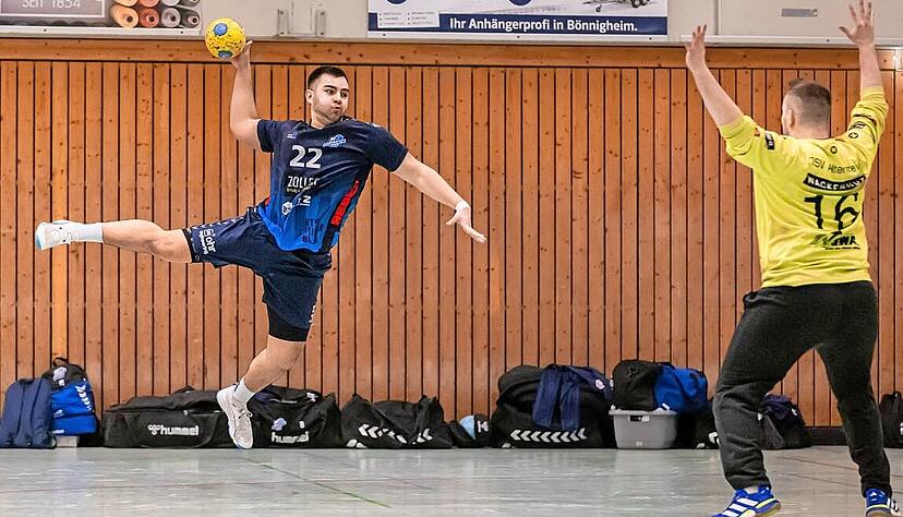 Samuel Schmid erzielte sechs Tore und schien kaum zu stoppen. Dennoch gelang es dem TSV nicht, seine Stärken über die gesamte Spielzeit hinweg voll einzubinden.