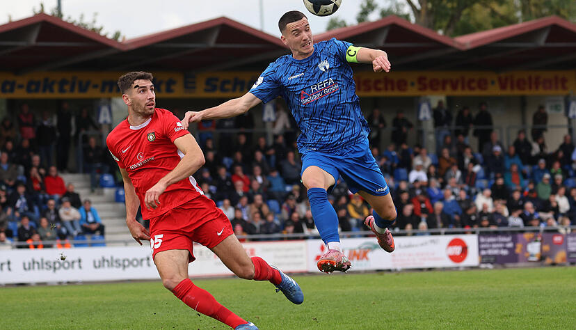 Das Hinspiel zwischen dem SG Freiberg und der SG Sonnenhof Gro&szlig;aspach in der Fu&szlig;ball-Regionalliga S&uuml;dwest ging unentschieden (1:1) aus.