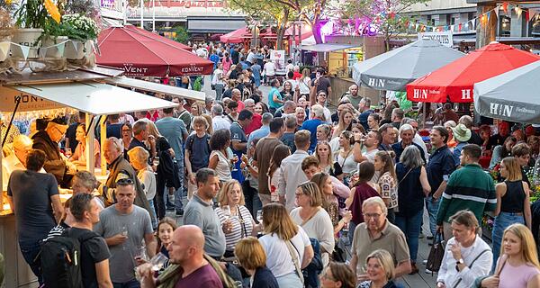 250.000 Besucher beim Heilbronner Weindorf: Veranstalter ziehen rundum positive Bilanz