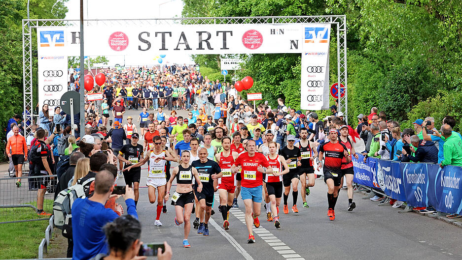 21. Trollinger Marathon 21. Trollinger Marathon