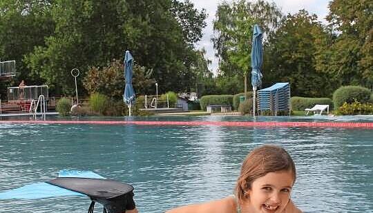 Das Freibad in Gemmingen öffnet am 1. Mai seine Türen. Foto: Archiv
