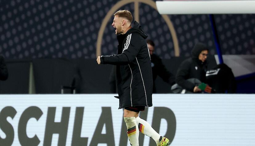 Joshua Kimmich ist der große Antreiber der DFB-Elf.