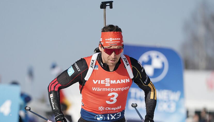 War mit seinen Problemen am Schie&szlig;stand nicht allein: Philipp Nawrath