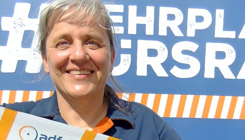 "Es gibt viel zu tun": ADFC-Landesvorsitzende Gudrun Zühlke.
Foto: privat