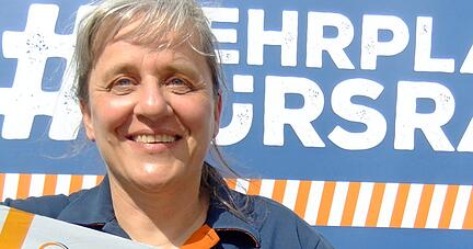 "Es gibt viel zu tun": ADFC-Landesvorsitzende Gudrun Zühlke.
Foto: privat