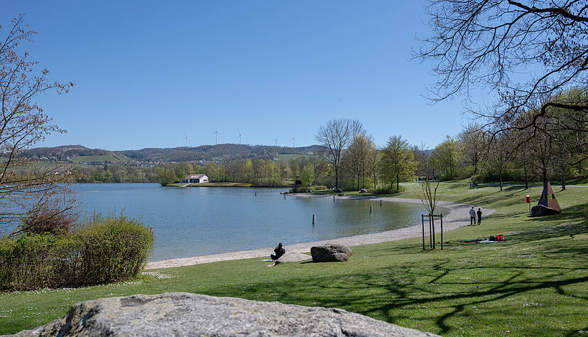 Alles ist vorbereitet: Am 1. Mai startet die Hauptsaison am Breitenauer See. Der Betriebshof ist das ganze Jahr &uuml;ber im Naherholungsgebiet eingebunden.