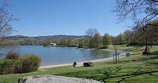 Alles ist vorbereitet: Am 1. Mai startet die Hauptsaison am Breitenauer See. Der Betriebshof ist das ganze Jahr &uuml;ber im Naherholungsgebiet eingebunden.