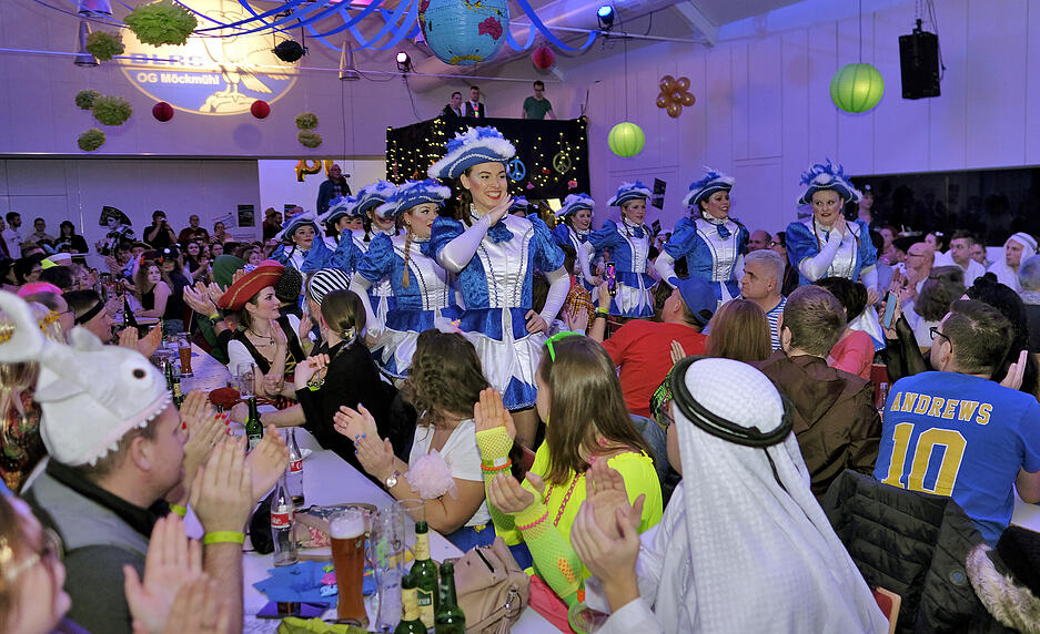 DLRG Fasching M&ouml;ckm&uuml;hl