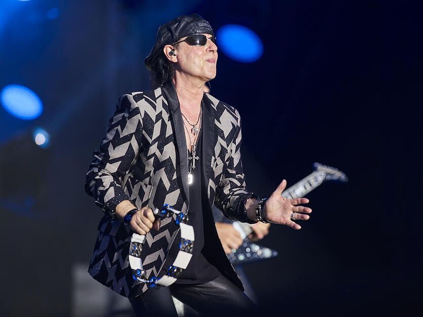 Scorpions live in Ludwigsburg