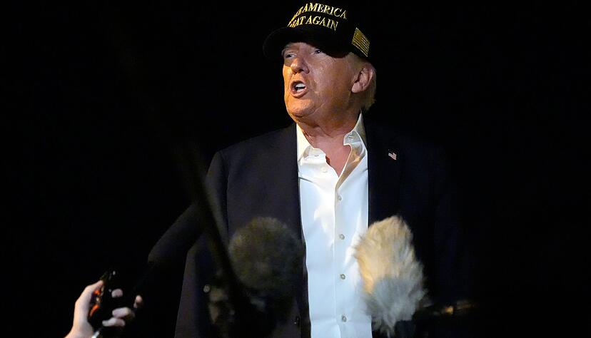 Trump will den Staatsapparat umkrempeln. Trump will den Staatsapparat umkrempeln.