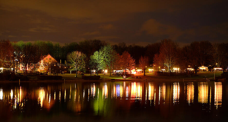Seeweihnacht am Breitenauer See. Seeweihnacht am Breitenauer See.