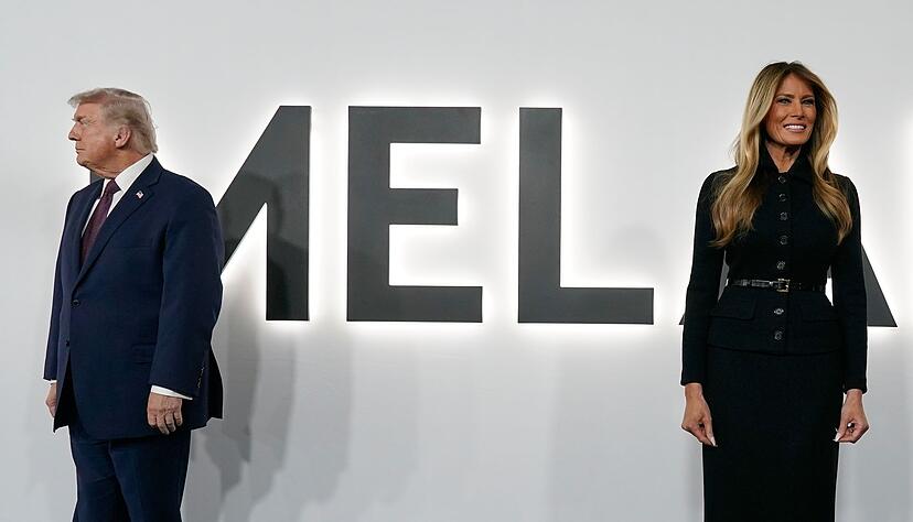 Filmpremiere mit den Trumps. Filmpremiere mit den Trumps.