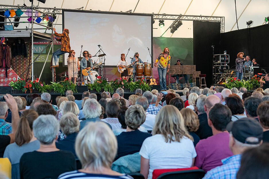 "Woodstock - das Musical" auf der Buga