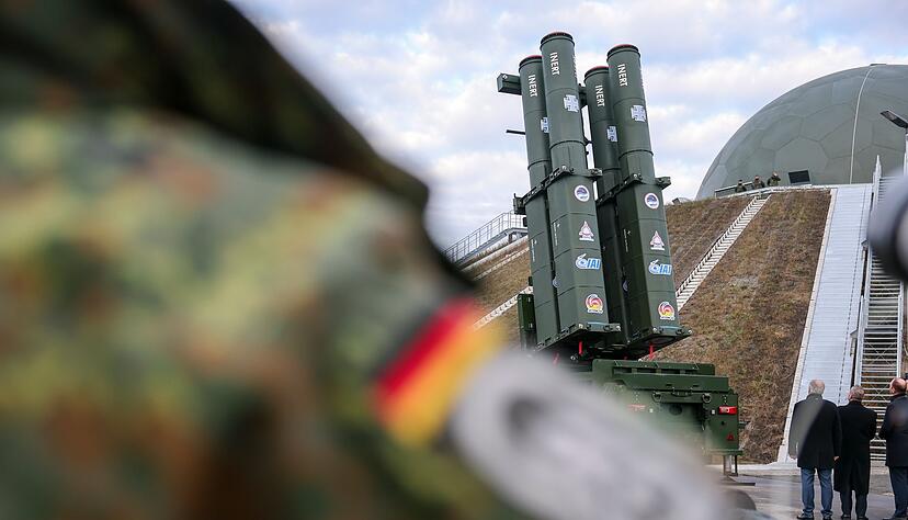 Das Raketenabwehrsystem Arrow 3 soll Mittelstreckenraketen abfangen. (Archivbild) Das Raketenabwehrsystem Arrow 3 soll Mittelstreckenraketen abfangen. (Archivbild)