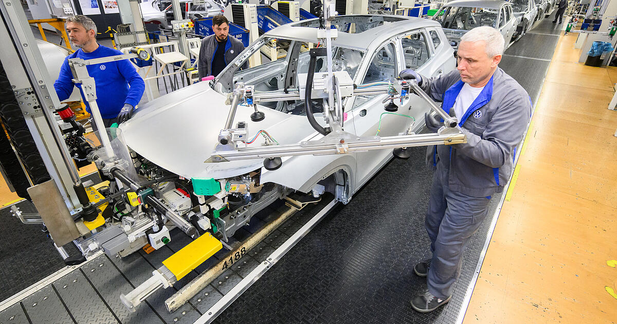 Salary at Volkswagen: This is how much employees earn at Europe's ...