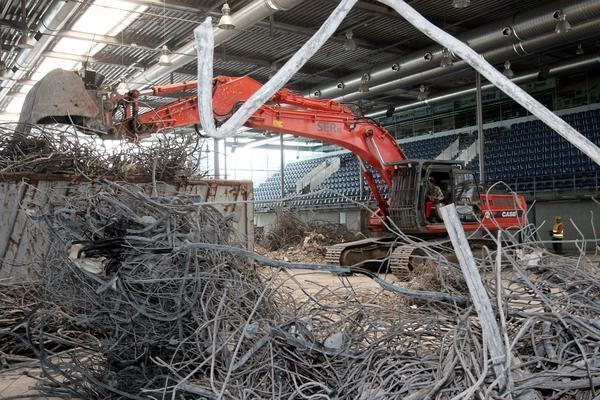 Sanierung Eishalle Heilbronn