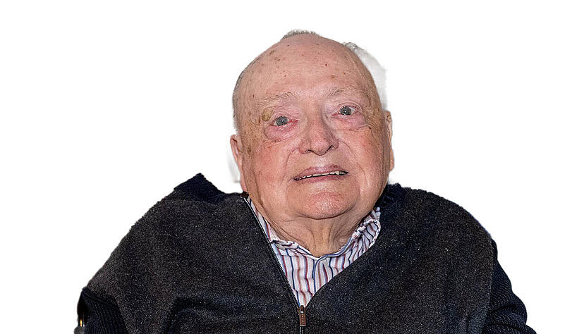 Erwin Schad ist heute 100 Jahre alt. Erwin Schad ist heute 100 Jahre alt.