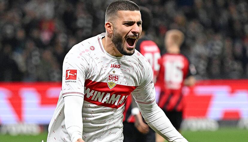 Deniz Undav und der VfB Stuttgart sind nach dem BVB-Sieg gegen Paris Saint-Germain für die Champions League 2024/25 qualifiziert. Deniz Undav und der VfB Stuttgart sind nach dem BVB-Sieg gegen Paris Saint-Germain für die Champions League 2024/25 qualifiziert.