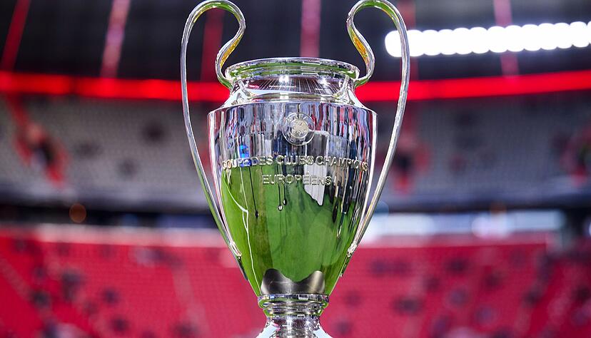 Diesem Pokal gelten alle Sehns&uuml;chte: der Henkelpott, den der Final-Triumphator in der Champions League &uuml;berreicht bekommt. 2025 holte sich Paris Saint-Germain die Troph&auml;e, 2026 wollen die Bayern nur allzu gerne die Silberware einsammeln.