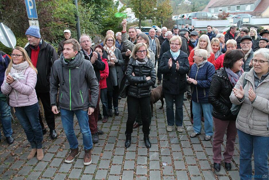 Klinik-Demo Künzelsau | 12.10. Klinik-Demo Künzelsau | 12.10.