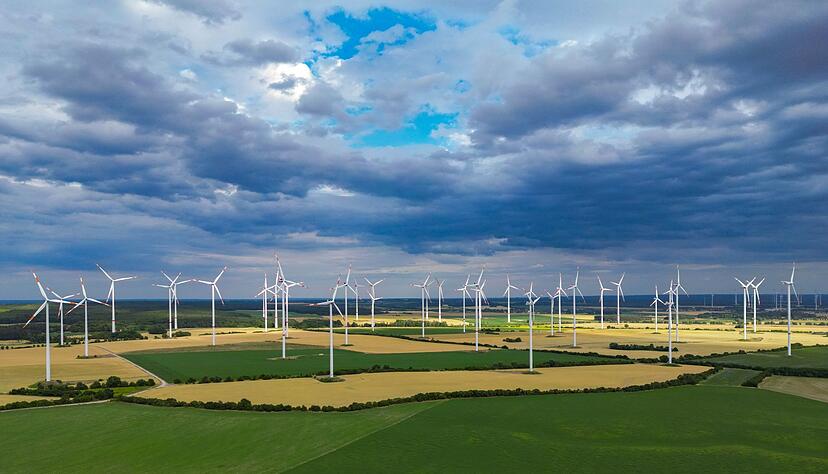 Nie zuvor wurden so viele neue Windr&auml;der in Deutschland genehmigt.