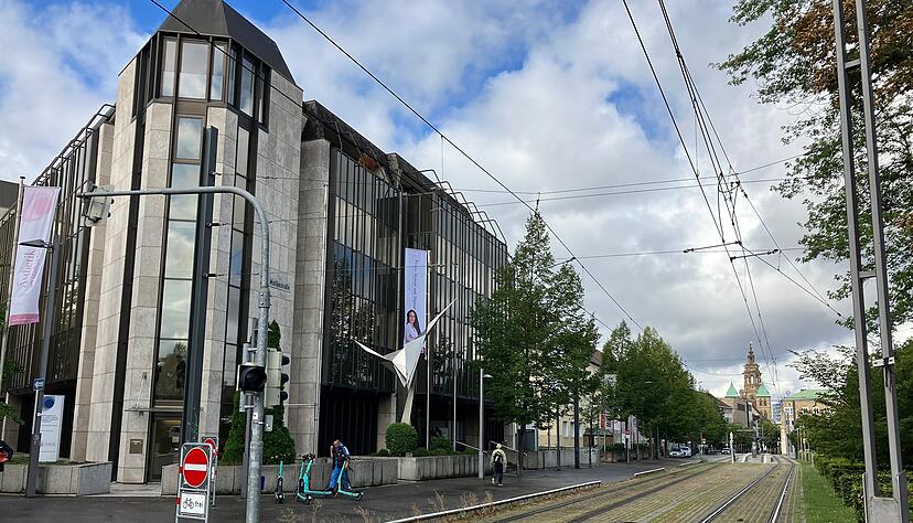 In dem markanten Gebäude an der Moltkestraße in Heilbronn hatte einst die Bundesbank eine Filiale.