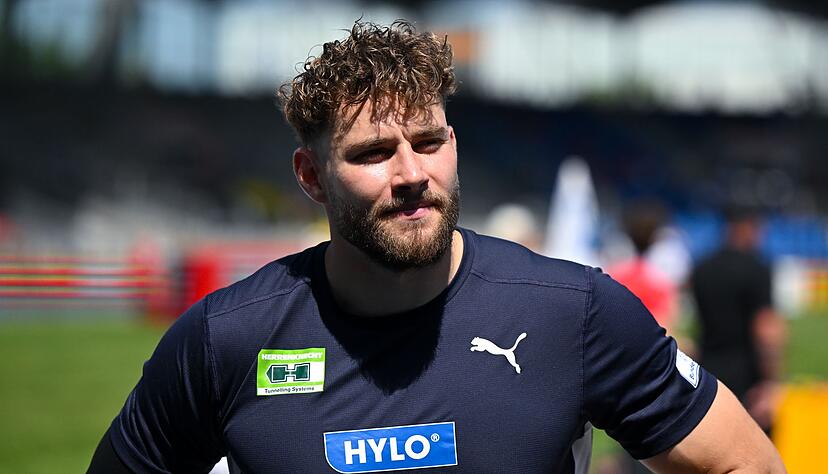 Gab sein Comeback: Der frühere Weltmeister Johannes Vetter. Gab sein Comeback: Der frühere Weltmeister Johannes Vetter.