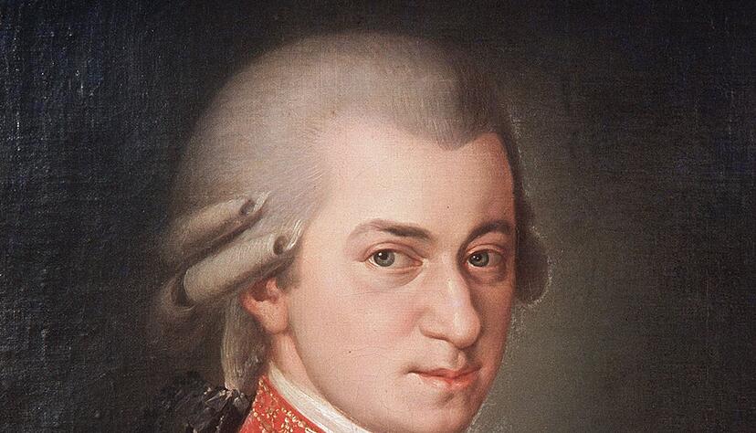 Wolfgang Amadeus Mozart (1756 - 1791).