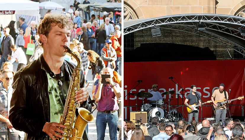 Wie schon im Oktober 2022 rechnen die Veranstalter am kommenden Sonntag zu Jazz und Einkauf in Heilbronn mit vielen Besuchern in der Innenstadt. Wie schon im Oktober 2022 rechnen die Veranstalter am kommenden Sonntag zu Jazz und Einkauf in Heilbronn mit vielen Besuchern in der Innenstadt.